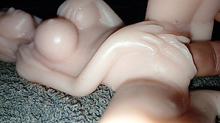 Love Doll Fantasy POV - Realistic Silicone Doll