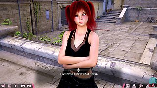 Anime strip game, double homework epilogue, animated teen