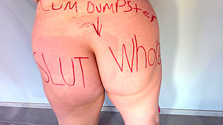 Therapy Ends with Being a Free Use Cumdumpster