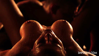 Busty babe deep anal sex by SinfulXXX