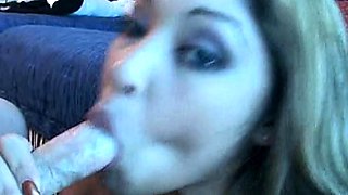 Amateur blonde teen POV sextape with hot anal fucking