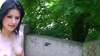 Close up teen pussy gaping action