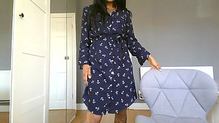 Submissive Slut Secretary JOI CIM
