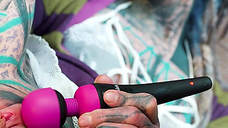 Extreme Anal Fisting Sessions for Tattooed Chick