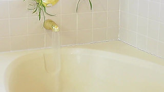 Fucking My Stepmother in the Bath