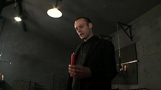 Slave girl gets her piss and is used hard