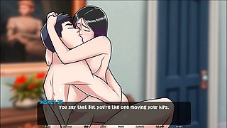 She can ride it all day long in this wild anime adventure