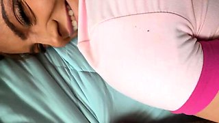 Amateur teen cumshot