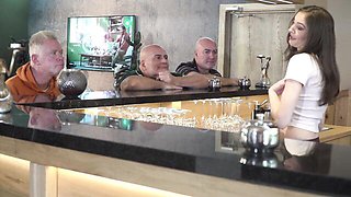 Inviting Becky California and Becky's old men video