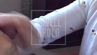 Cum While I Jerk off for You - Blowjob, Cum in Mouth, Egg Toy Masturbation, Male Squirt