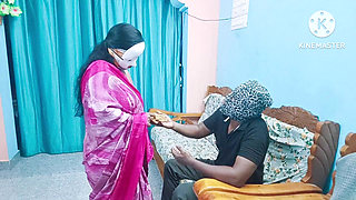 My Husband's Friend Aroused My Desire by Showing the Gold Chain and Fucked Me- Full Tamil Erotic Audio.