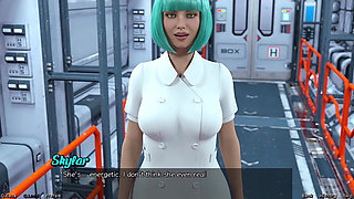 Stranded in Space - Hot Indian MILF