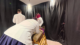 Teachers Dirty Slut Gets Double Domination Part 3