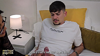 Latina Doctor Makes Her Patient Fill Her with Milk Using His Big Cock - Mariana Martix & Tommy Cabrio