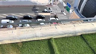 Amateur Bikini Babe in Blue is POV Blowjob Slut