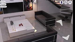 Fantasy Story Gameplay - 3D Simulation  Virtual 18+ Characters part 3