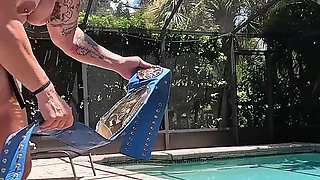 Lora Cross Vs Ecko Belle the Rematch Loser Gets Fucked