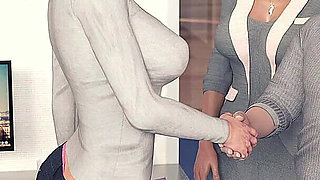 Jessica O'Neil's Hard News - Gameplay Through #11 - Porn games, 3d Hentai, Adult games, 60 Fps