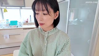 Lonely MILF's Homemade AV Debut. Japanese woman erotic video x4x808C0C6F35C099B956