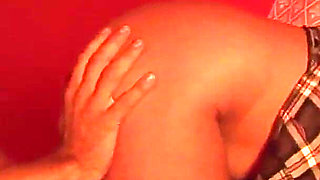 Naughty blonde MILF Michelle Thorne with big perky tits enjoys as she holds a hard cock in her pussy