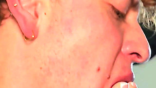 Little Blonde Asks for Delivery and Ends up with My Package in Her Vagina