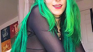 Emo Teen Becka Solo Webcam Masturbation Porn