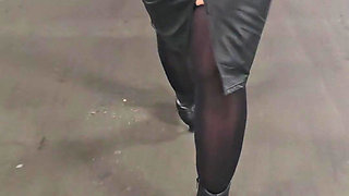 Walking in Ankle Boots