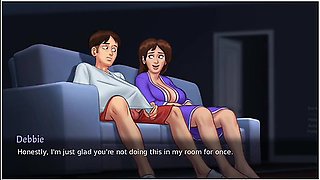 Car Toon - She Looked At Me With Quiet Affection; My Heart Understood Before I Did.(18+)