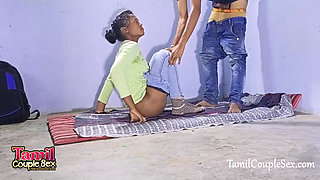 Fucking My Sexy Tamil College Class Girl On The Floor In Store Room