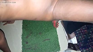 Hairy Indian Aunty Shonaa Yadav Twerking in Bodystocking - Desi Wife Role Play