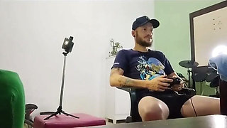 My Friend's Ex-girlfriend Gave Me a Blowjob While I Was Playing Video Games.