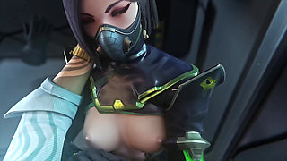 Viper Chamber  3D Hentai Uncensored