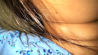 Arab Beautiful Huge Hanging Boobs & Big Ass Tall Muslim Stepmom Want Fuck