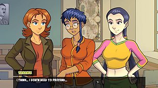 Hot mummy in uncensored hentai action