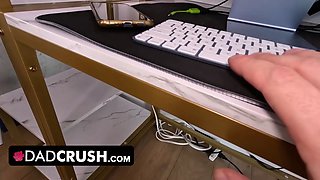Thin step daughter liz jordan enjoys some taboo Anal Sex with insane step father - dadcrush