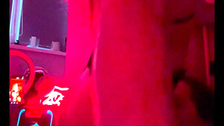 Having Fun in the Kitchen, Cute Fucks Neighbor's Ass and Sucks Her Dick