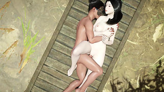 Young People Can Have Sex Anywhere Outdoors
