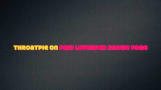 Lavender Snowe Asks to Suck My Cock & Film It for Online Release!