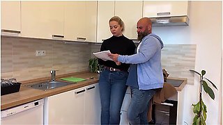 Sexy Blonde Fucks Her Big Dick Client - Real Estate Agent And Nikky Dream