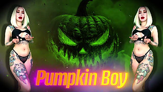 Halloween Pumpkin Diet - Caviar Edition, Toilet, JOI