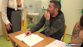 Hot for Teacher