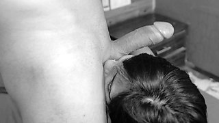 Hot desi Indian couple nude sex n blow job