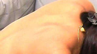 Curvy Asian MILF Nurse Drains Mature Doctor Deep