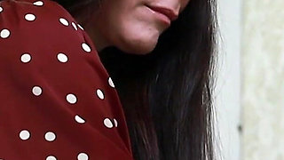 Piano Pedal Pumping in Sheer Nylons - Footplay, Heels and Slow Teasing