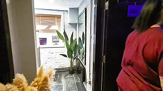 The Alternative Therapy Clinic Series Vibrator, Dildo & Cane Combo for a Cock Greedy Girl