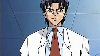 Busty anime teens bound for hard fuck