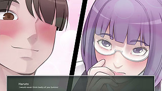Public Blowjob From Teacher - Konoha Milfs part 2