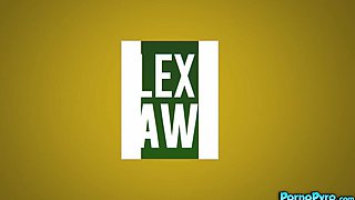 Xander Corvus Fucks His Office Wife 'Alexis Fawx' Home