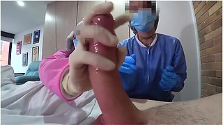 Two Nurses Decided To Try Out My New Dick In Practice