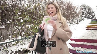 Glamour Angelique's big cock movie